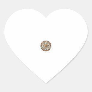 Box Obsession Cat Box Obsession Cat Vintage Vector Heart Sticker