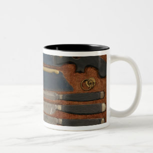 Box of anatomical instruments Two-Tone coffee mug