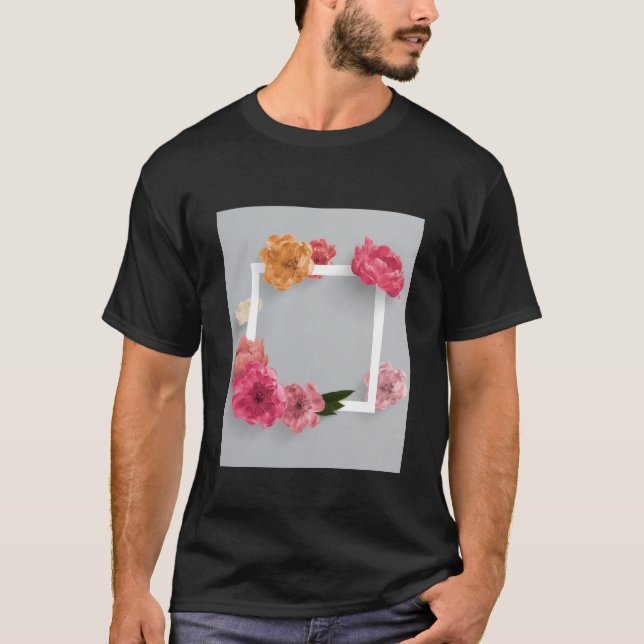 Box of Blossoms Quote T-Shirt (Front)
