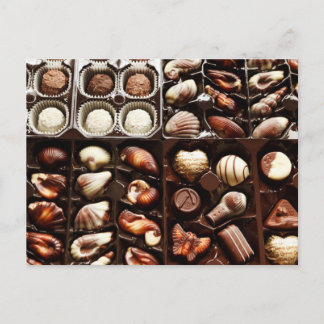 Box of Chocolate Postcard
