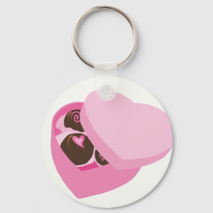 Box of Chocolates Keychain