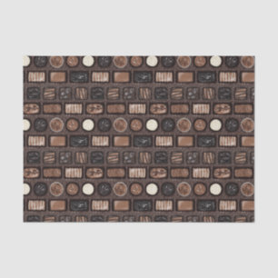 Box of Chocolates Tissue Paper