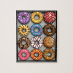 Box of Doughnuts Jigsaw Puzzle