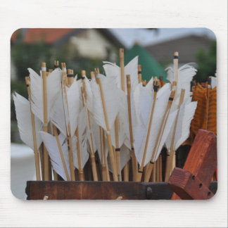 Box of Fletched Arrows Mousemat Mouse Pad