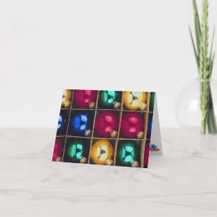 Box of Ornaments Holiday Card