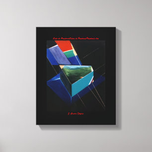Box of Pandora/Caixa of Pandora/Pandora's box Canvas Print