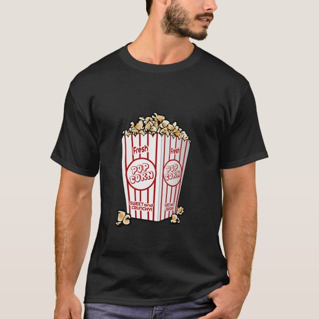 Box of Popcorn T Shirt (Front)