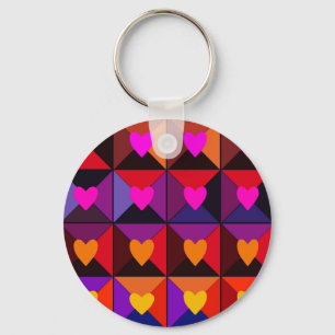 Box of Valentines Keychain