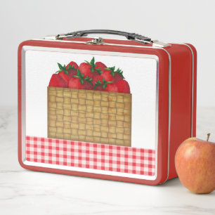 Box Panier panier à fraises Boîte à lunch