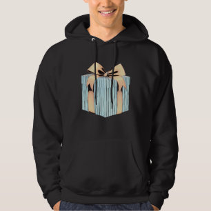 Box Retro  Vintage Hoodie