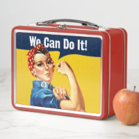 Rosie la riveteuse | Boîte à lunch métallique