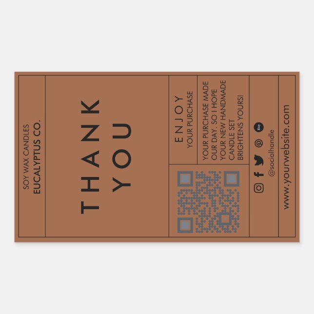 Box Sealing Stickers, Sealing Stickers, Packaging  Sticker (Front)