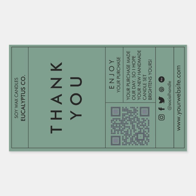 Box Sealing Stickers, Sealing Stickers, Packaging  Sticker (Front)