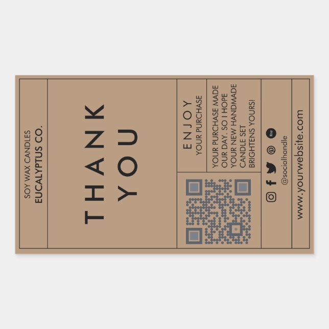 Box Sealing Stickers, Sealing Stickers, Packaging  Sticker (Front)