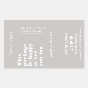 Box Sealing Stickers, Sealing Stickers, Packaging Sticker