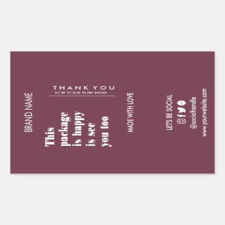 Box Sealing Stickers, Sealing Stickers, Packaging  Sticker