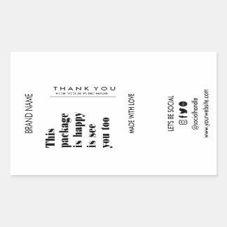Box Sealing Stickers, Sealing Stickers, Packaging  Sticker