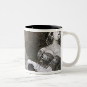 Box Seats Two-Tone Coffee Mug