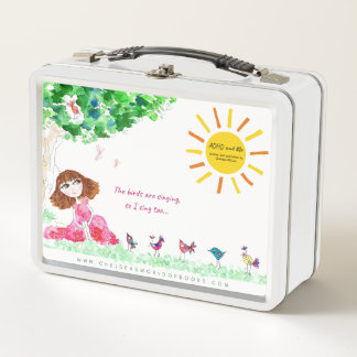 Box TDAH ET MOI Livre pour enfants Boîte à lunch