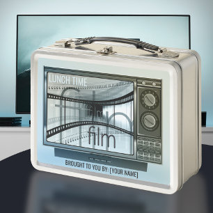 Box Télévision Vintage classique Boîte à lunch pour ci