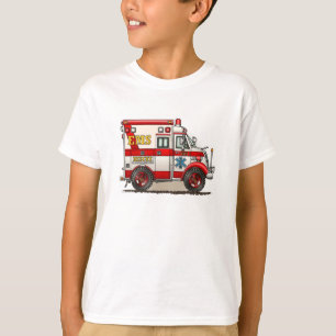 Box Truck Ambulance T-Shirt