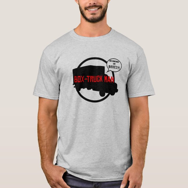 Box-truck Man Shirt (Front)