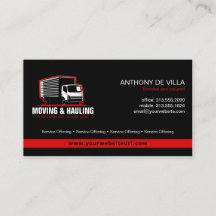 Box Truck Moving & Delivery Service Company