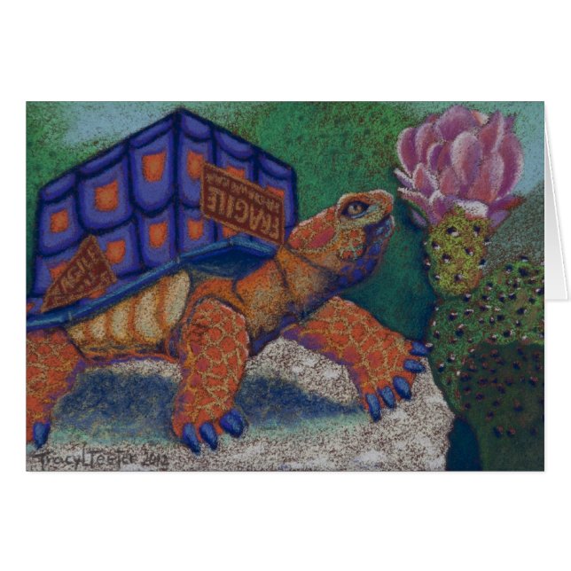 Box Turtle (Front Horizontal)