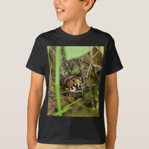Box Turtle and Tadpoles T-Shirt