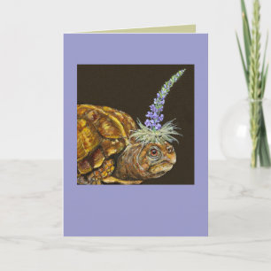box turtle card