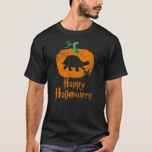 BOX TURTLE Happy Halloween For BOX TURTLE Lovers T-Shirt