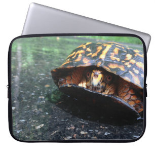 Box Turtle Laptop Sleeve