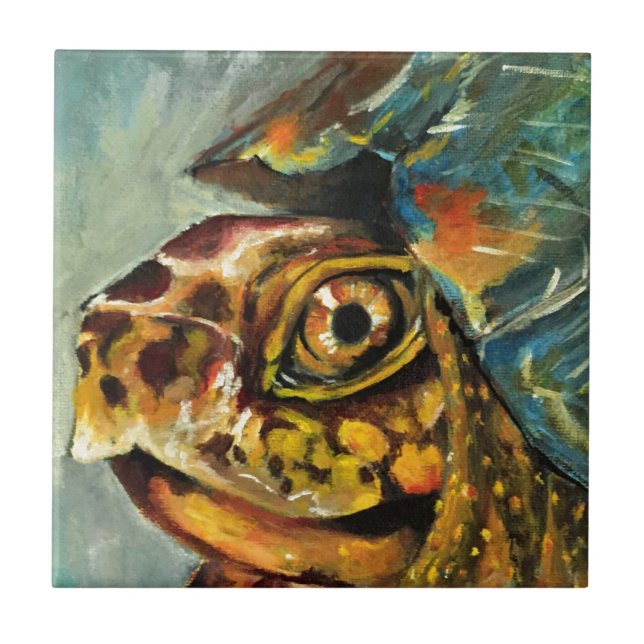 box turtle tile (Front)