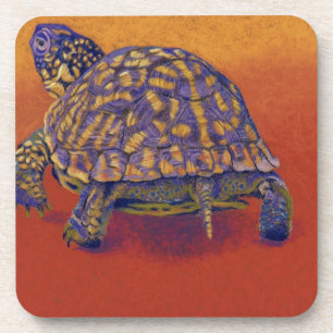 Box Turtle, tortoise Coaster