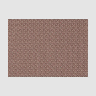 Box Weave (Earth And Clay) Tissue Paper