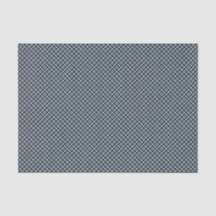 Box Weave (Smoked Coastal) Tissue Paper
