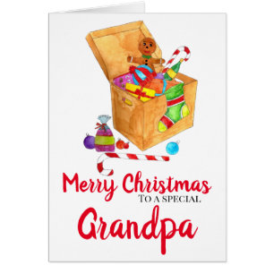 Box with Christmas Gifts Customizable