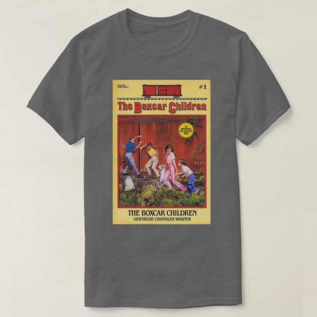 Boxcar Children T-Shirt (Design Front)