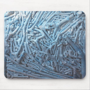 Boxcuttings: Blue Mouse Pad