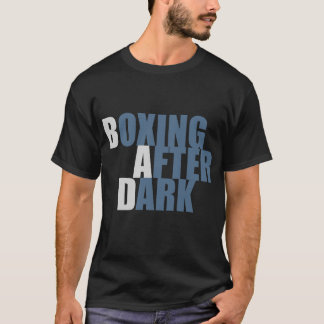 BOXE APRÈS T-shirt FONCÉ