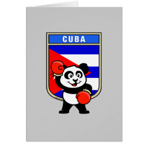 Boxe Cuba Panda