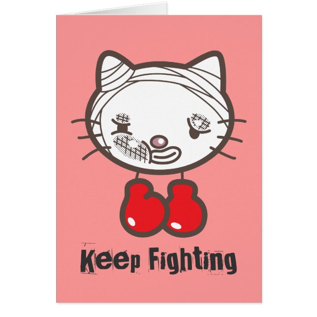 Boxe Kitty (Devant)