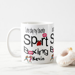 Boxe Mugs Sports