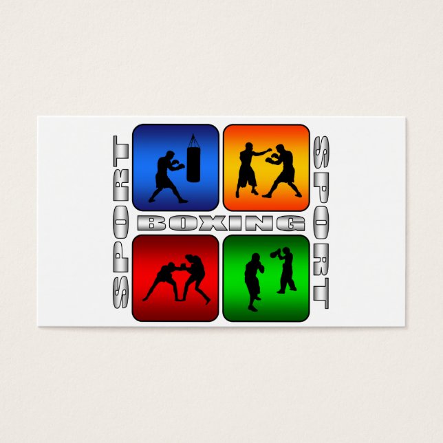 Boxe spectaculaire (Devant)