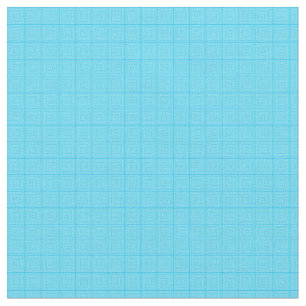 Boxed Baby Blue Fabric