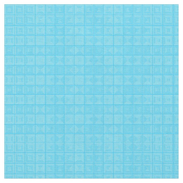 Boxed Baby Blue Fabric (Close Up)