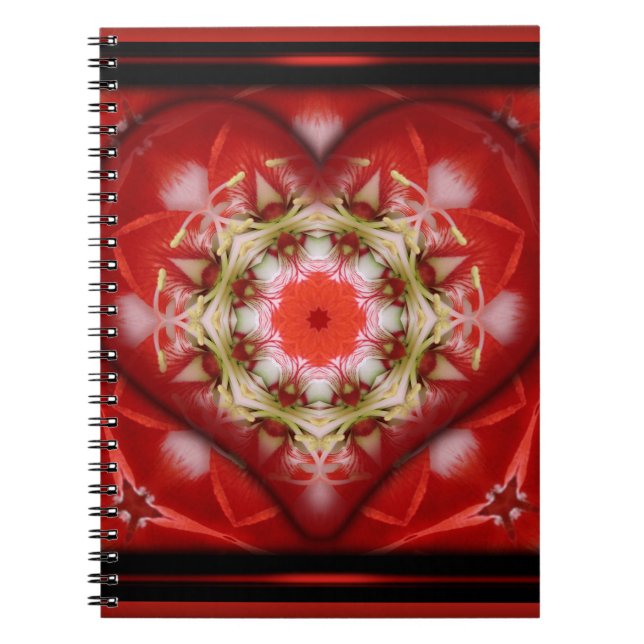 Boxed Heart Notebook (Front)