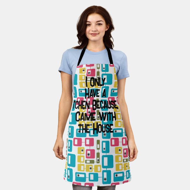 Boxed In  Apron (Worn)