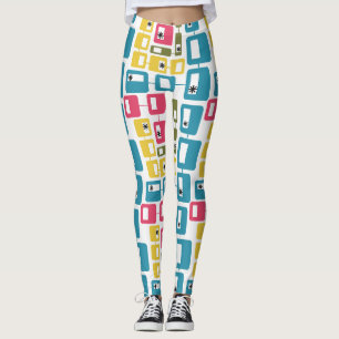 Boxed In  Leggings