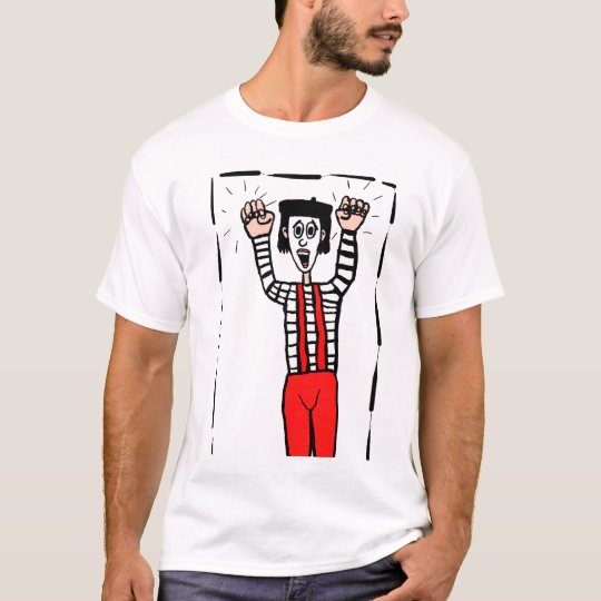 Boxed in Mime T-Shirt